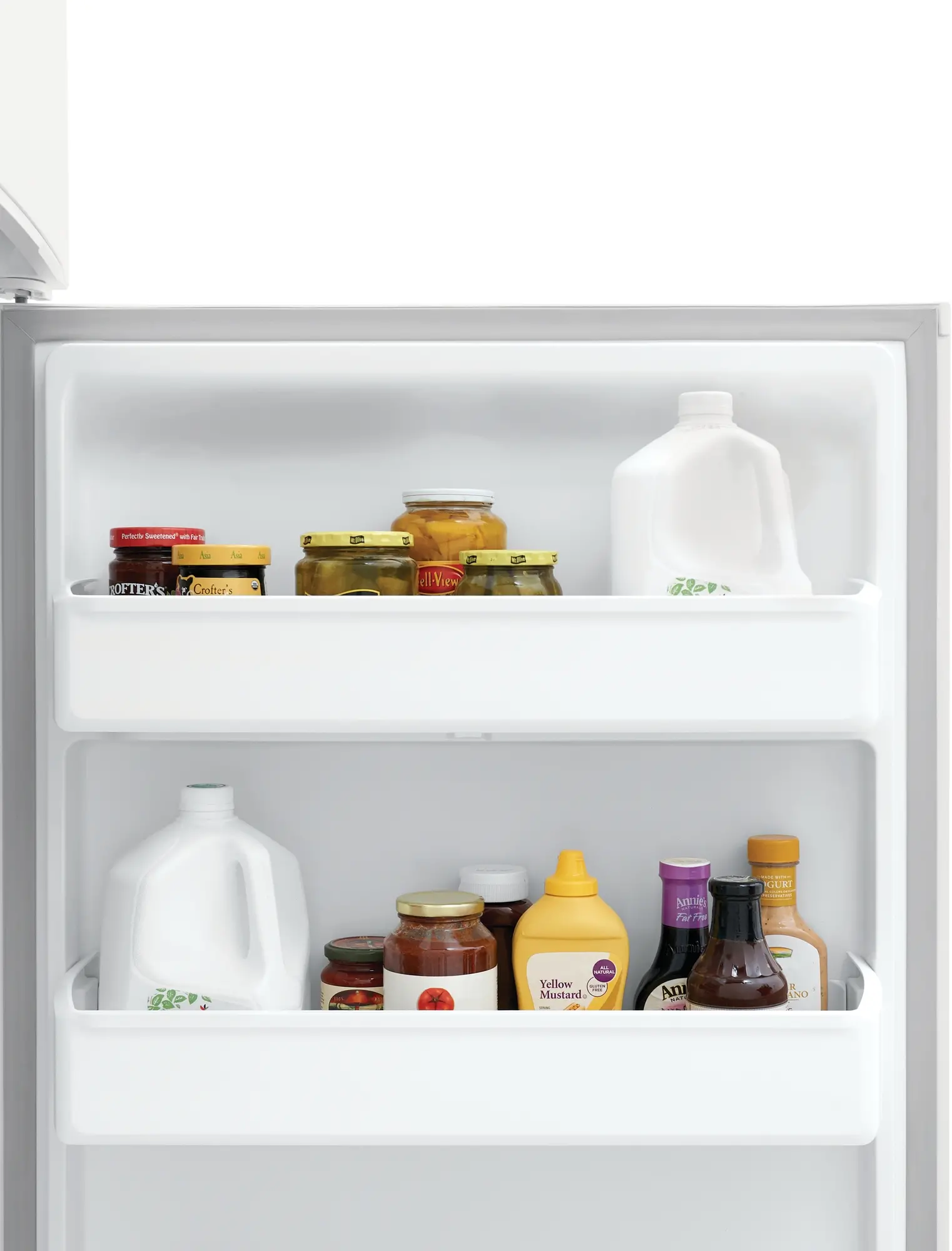 FFTR1835VW Frigidaire 18.3 cu ft Top Freezer Refrigerator - White-9