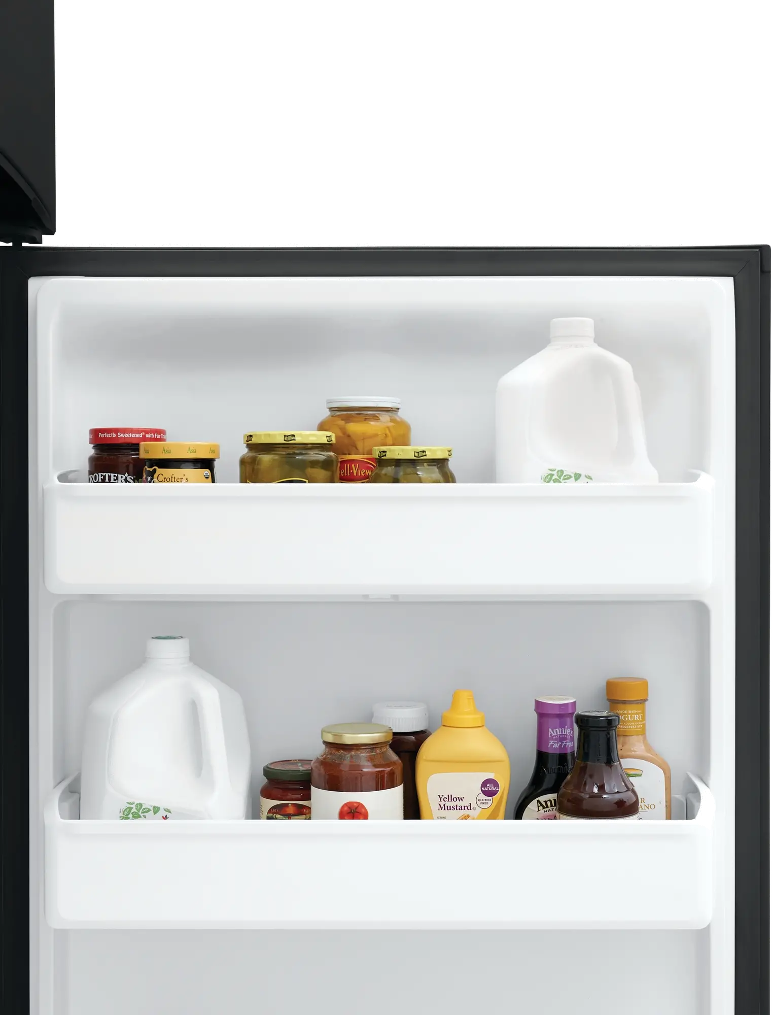 FFTR1835VB Frigidaire 18.3 cu ft Top Freezer Refrigerator - 30 W Black-7