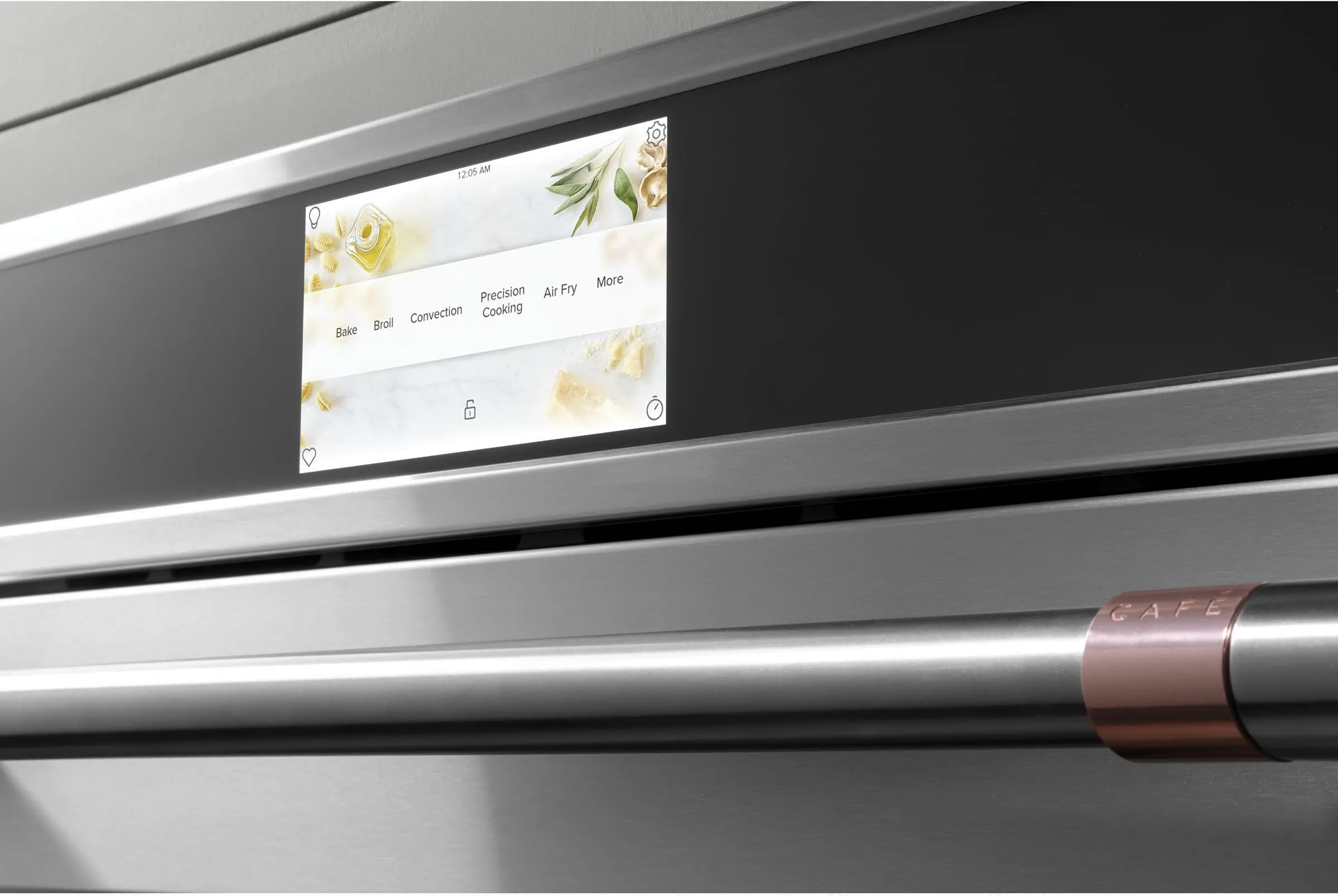 CSB923P2NS1 Cafe 1.7 cu ft 5 in 1 Single Wall Oven - Stainless Steel 30 Inch-4