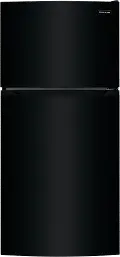 FFHT1425VB Frigidaire 13.9 cu ft Top Freezer Refrigerator - 28 W Black