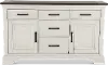 Drake Country White Dining Room Sideboard