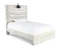 Sunrise Park Whitewash Full Bed
