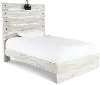 Sunrise Park Whitewash Twin Bed