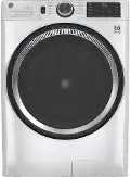 GFW550SSNWW GE Front Load Washer with UltraFresh - 4.8 cu. ft. White
