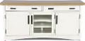 Amy White 63 TV Stand