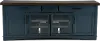 Amy Denim Blue 76  TV Stand