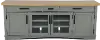 Amy Dove Gray 76  TV Stand