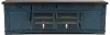 Amy Denim Blue 92  TV Stand
