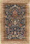 90666-10034/5X8GOLD Spice Market 5 x 8 Charax Gold Area Rug