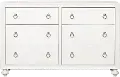 Bella White Dresser