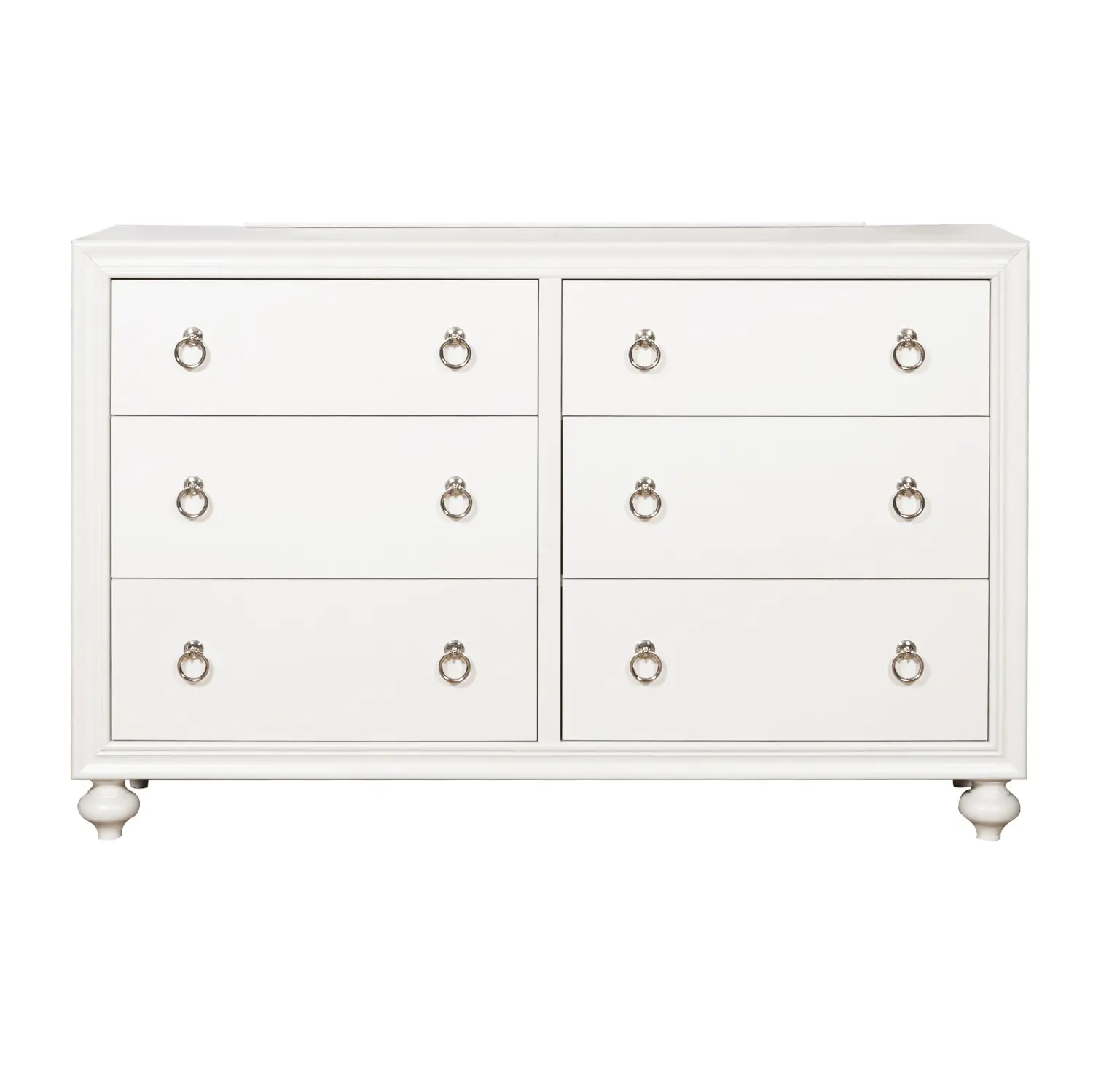 Bella White Dresser-1