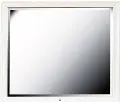Bella White Mirror with LED Lights