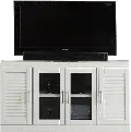 Catrina White 56 TV Stand