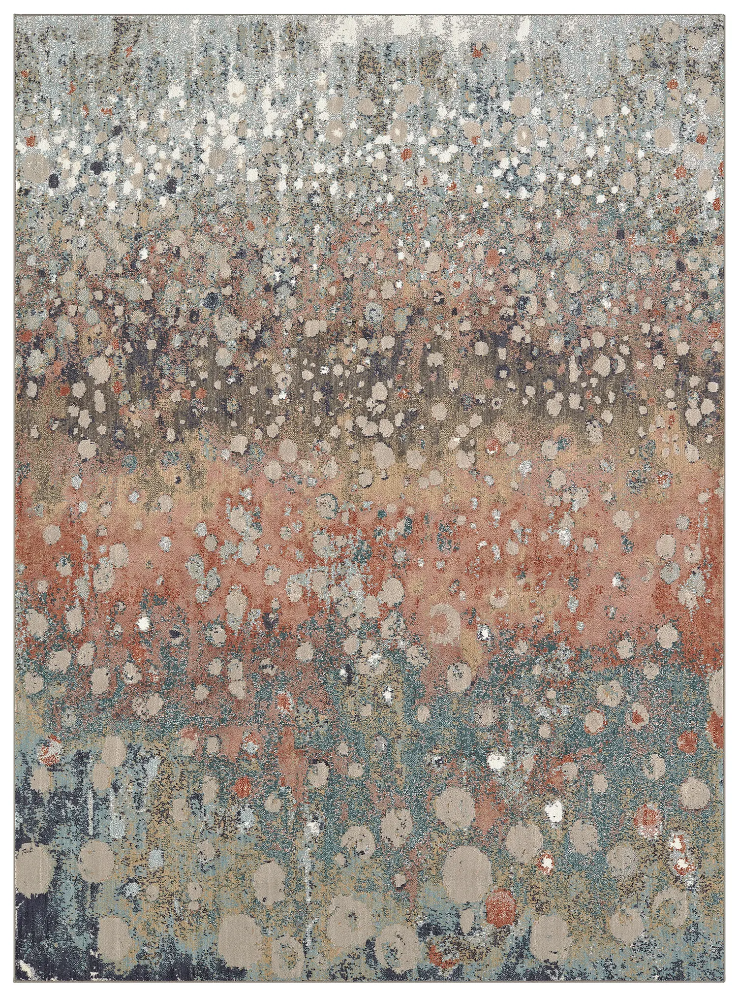 91964-97031/5X8 Soiree 5 x 8 Medium Rose Gold Rug-1