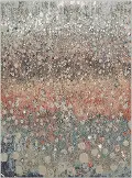 91964-97031/8X11 Soiree 8 x 11 Large Rose Gold Rug
