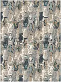 91969-60140/5X8 Soiree 5 x 8 Mallard Green Rug