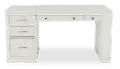 Catrina White 60 Writing Desk
