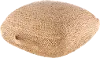 ZIY-001/KHAKIPILLOW Khaki Jute Floor Pillow