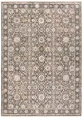 Maharaja 5 x 8 Traditional Ivory and Gray Area Rug