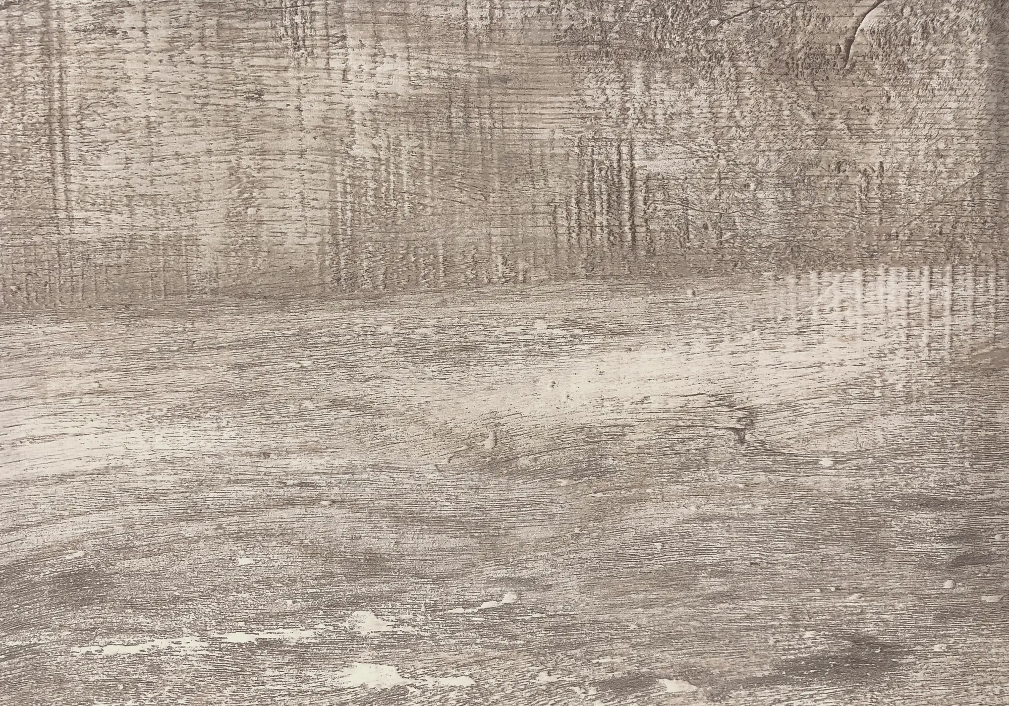 Taupe Wood Desk with Black Metal Base-4