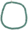 9 Inch Teal Ashanti Bead Strand