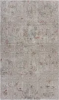 Imagine 5 x 8 Cream Harbor Mist Area Rug