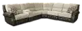 Spirit Gray 6 Piece Power Reclining Sectional