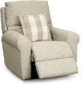 61210-7/1605-38 Westport Beige Lay Flat Power Recliner