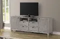 Pacific Heights Gray 84 TV Stand