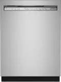 KDFM404KPS KitchenAid Front Control Dishwasher - Stainless Steel