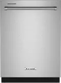 KDTM404KPS KitchenAid Top Control Dishwasher - Stainless Steel
