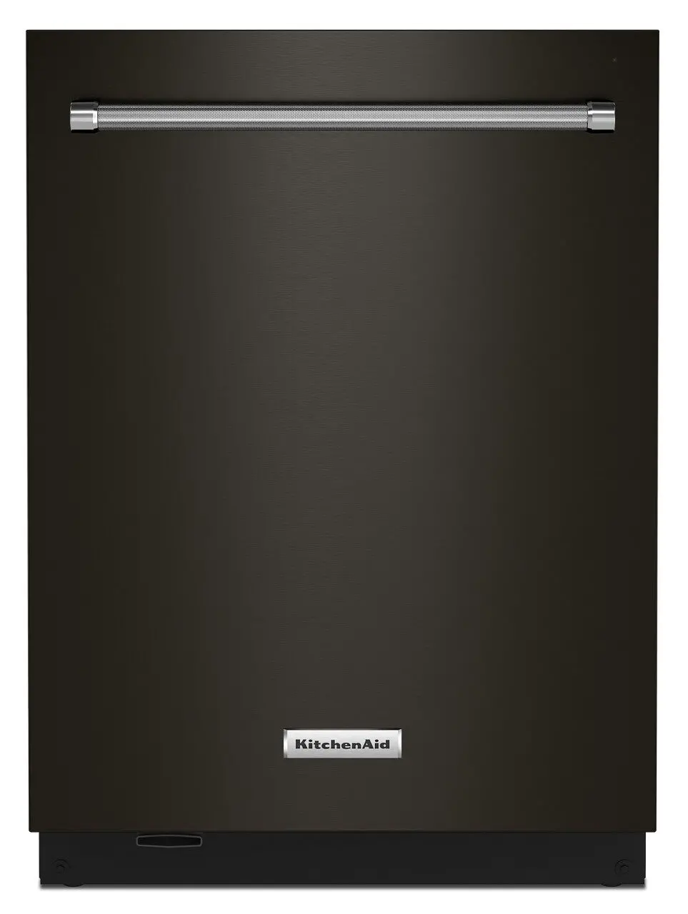 KDTM604KBS KitchenAid Top Control Dishwasher - Black Stainless Steel-1