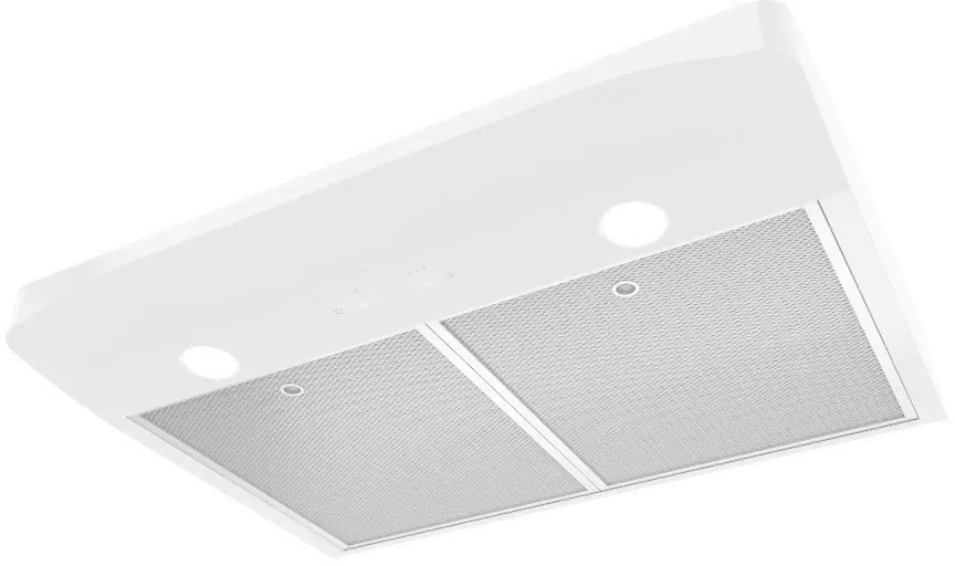 ALT130WW Broan 30 Inch Alta 1 Under Cabinet Range Hood - White-3