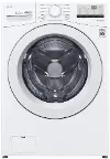 WM3400CW LG Ultra Large Front Load Washer - 4.5 cu. ft. White