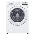 WM3400CW LG Ultra Large Front Load Washer - 4.5 cu. ft. White