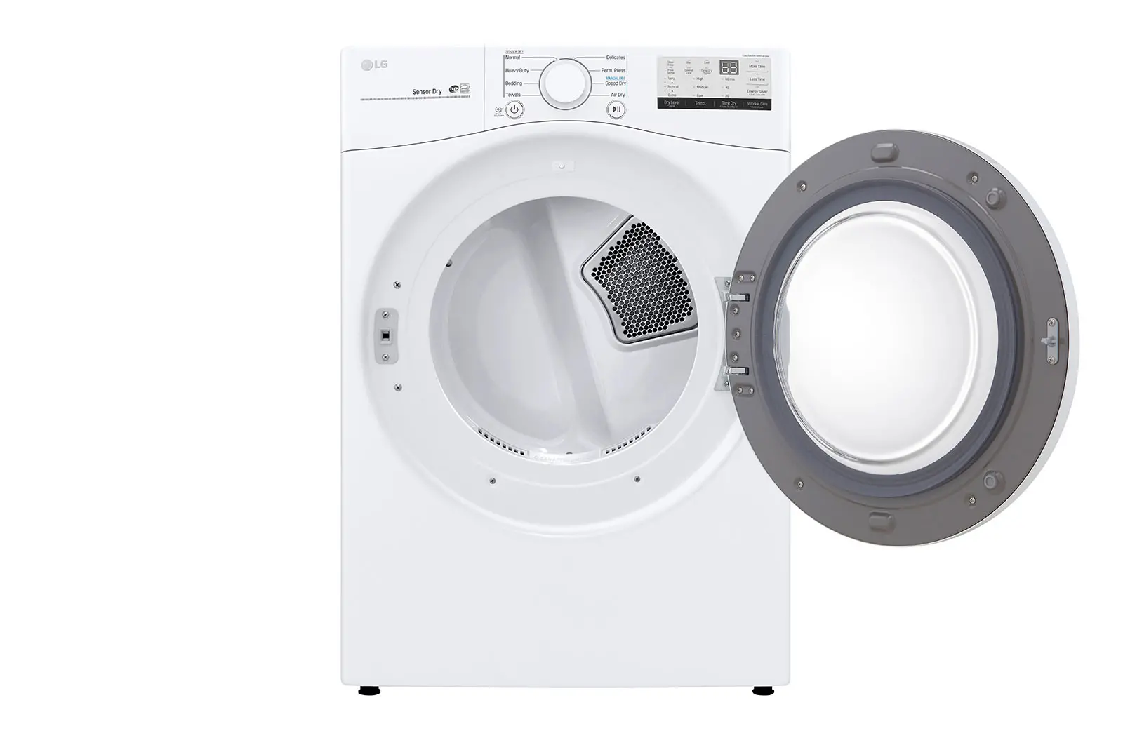 DLE3400W LG Ultra Large Capacity Electric Dryer - 7.4 cu. ft.-5