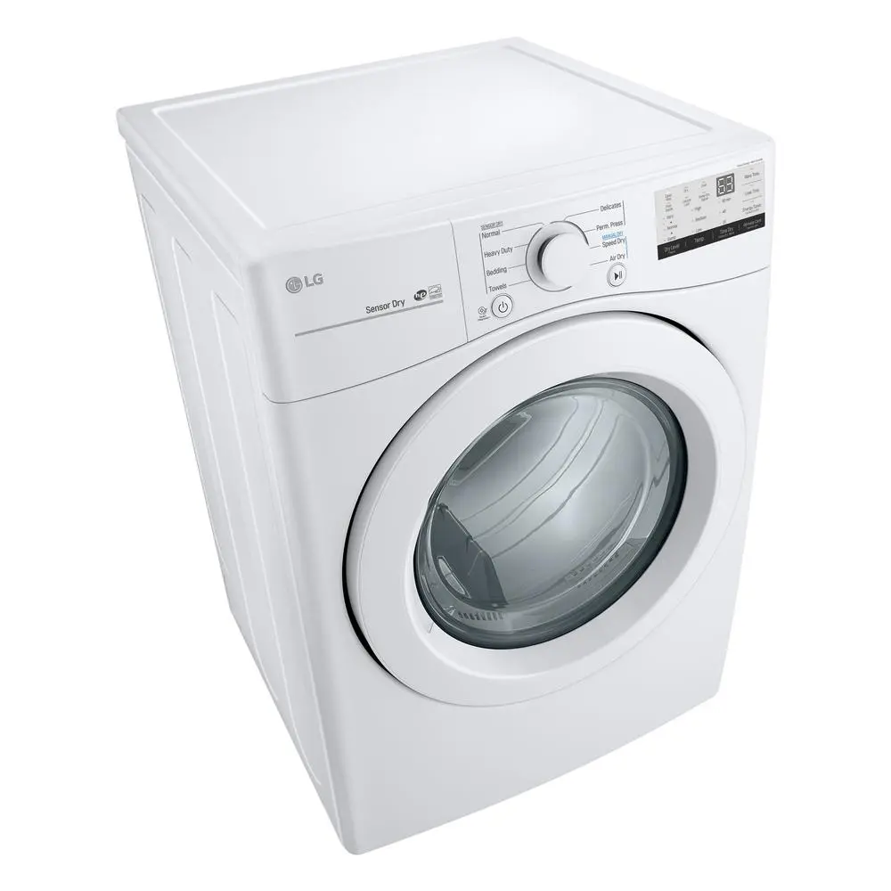DLE3400W LG Ultra Large Capacity Electric Dryer - 7.4 cu. ft.-6