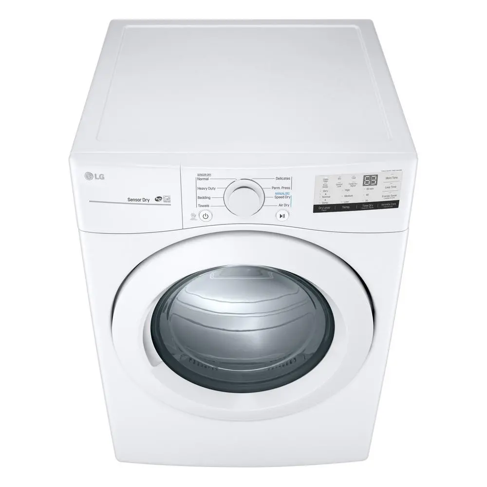 DLE3400W LG Ultra Large Capacity Electric Dryer - 7.4 cu. ft.-7