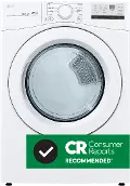 DLG3401W LG Ultra-Large Capacity Gas Dyer - 7.4 cu. ft. White