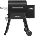TFB65BLF,IRON_650 Traeger Ironwood Series 650 Pellet Grill