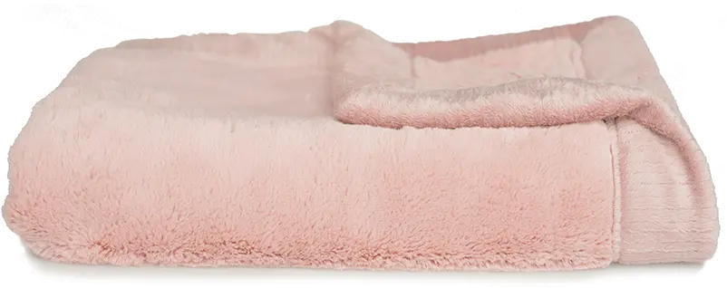 Pink Ballet Slipper Lush Mini Baby Blanket-1