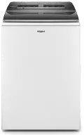 WTW7120HW Whirlpool Smart Capable Top Load Washer - 5.3 cu. ft. White