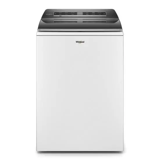 WTW7120HW Whirlpool Smart Capable Top Load Washer - 5.3 cu. ft. White-1