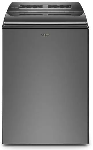 WTW7120HC Whirlpool Smart Top Load Washer - 5.3 cu. ft.Chrome Shadow-1