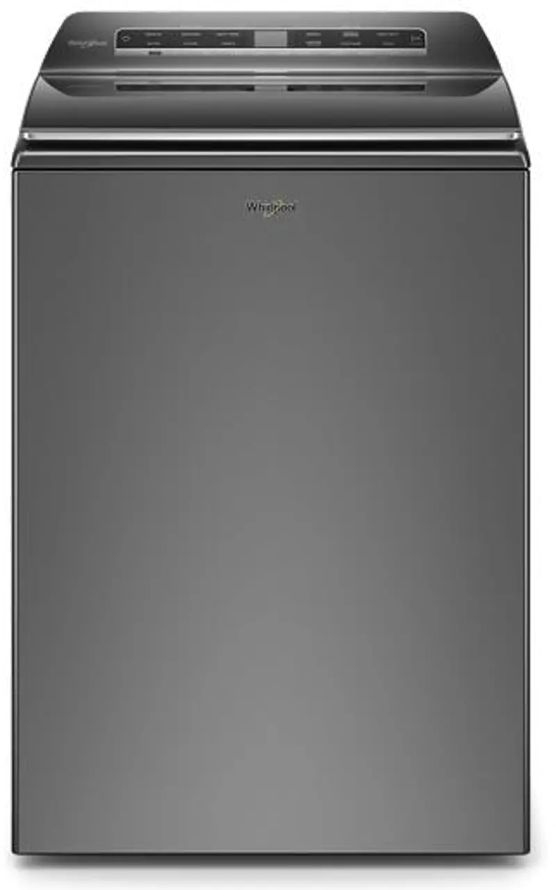 Whirlpool Smart Top Load Washer - 5.3 cu. ft.Chrome Shadow