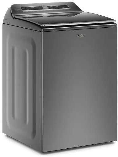 WTW7120HC Whirlpool Smart Top Load Washer - 5.3 cu. ft.Chrome Shadow-3