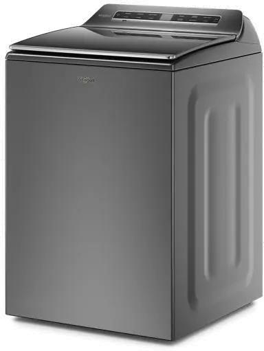 WTW7120HC Whirlpool Smart Top Load Washer - 5.3 cu. ft.Chrome Shadow-4