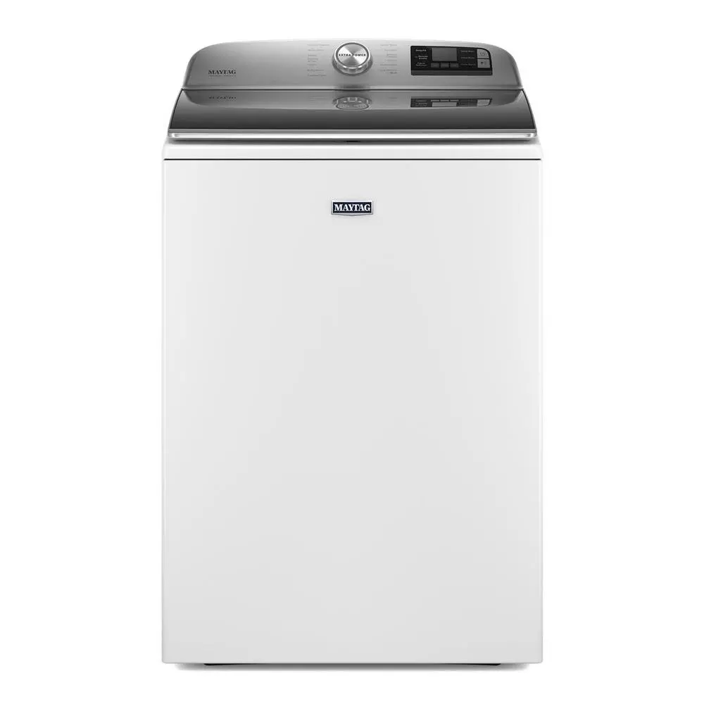 MVW7232HW Maytag Smart Top Load Washer with Extra Power Button - 5.3 Cu. Ft. White-1