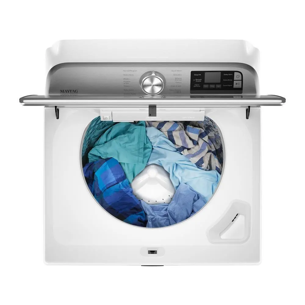 MVW7232HW Maytag Smart Top Load Washer with Extra Power Button - 5.3 Cu. Ft. White-3