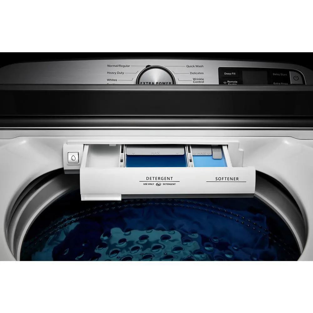 MVW7232HW Maytag Smart Top Load Washer with Extra Power Button - 5.3 Cu. Ft. White-6